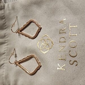 Kendra Scott Rose Gold Sophia Earrings